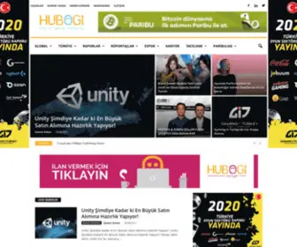 Hubogi.com(HUB Of Game Industry) Screenshot