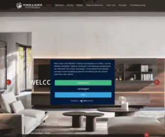 Hubor-Hubor.de(Ihr Möbelhaus und Einrichtungshaus für Trier) Screenshot