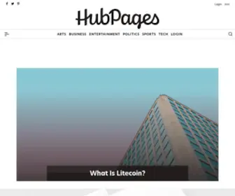Hubpages.com(Hubpages) Screenshot