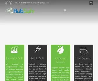 Hubpak.com(Best salt manufacturing and export company) Screenshot