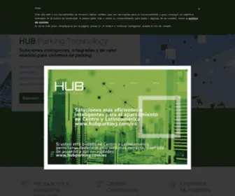 Hubparking.es(HUB Parking Technology) Screenshot