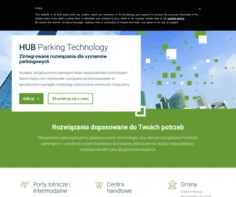 Hubparking.pl(HUB Parking Technology) Screenshot