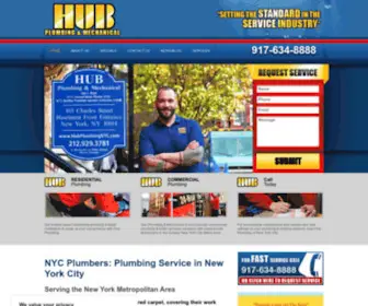 Hubplumbingnyc.com(Plumber NYC) Screenshot