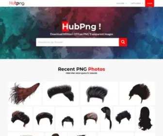 HubPNG.com(HubPNG) Screenshot