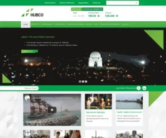 Hubpower.com(Enhancing Energy Generation) Screenshot