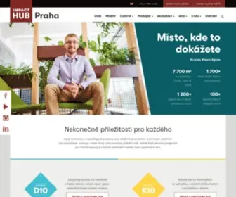 Hubpraha.cz(Hubpraha) Screenshot