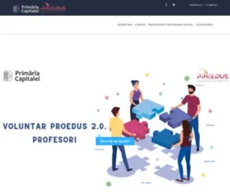 Hubproedus.ro(Acasă) Screenshot