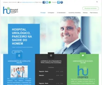 Hubrasilia.com.br(Hospital Urol) Screenshot