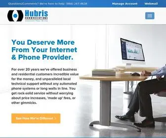 Hubris.net(Internet Freedom) Screenshot