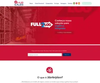 Hubsales.com.br(B2b) Screenshot