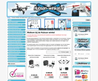 Hubsan-Winkel.nl(Hubsan Winkel) Screenshot