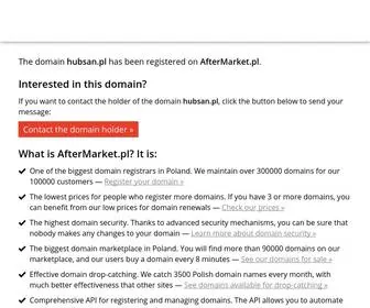 Hubsan.pl(Domena) Screenshot