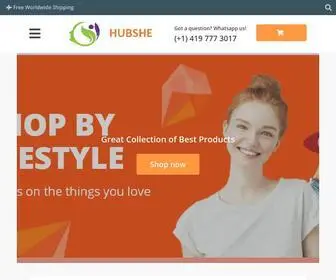 Hubshe.com(Great Selection of women dresses) Screenshot