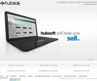 Hubsoft.com(Hubsoft Web) Screenshot