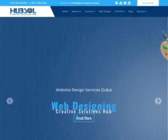 Hubsol.ae(Website Design and Development Company in Dubai) Screenshot