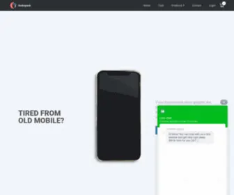 Hubspack.com(Online Electronics Shop) Screenshot