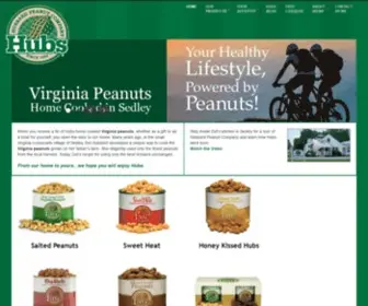 Hubspeanuts.com(Hubs Virginia Peanuts) Screenshot