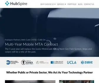 Hubspire.com(Mobile App Development Company & Technology Consulting New York) Screenshot