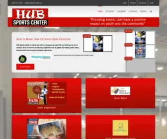 Hubsportscenter.org(HUB Sports Center) Screenshot