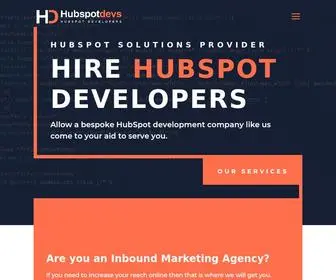 Hubspotdevs.com(Hubspotdevs) Screenshot