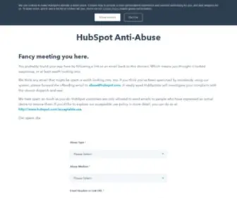 Hubspotstarter.net(Inbound marketing) Screenshot