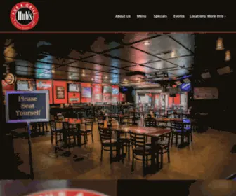 Hubspubandgrill.com(Hub's Pub & Grill) Screenshot