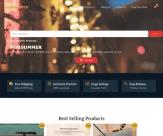 Hubsummer.com(HUBSUMMER) Screenshot