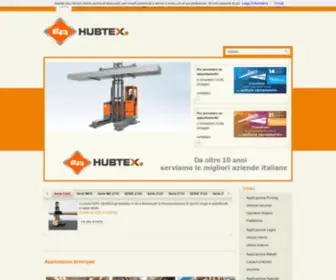 Hubtex.it(Hubtex srl) Screenshot