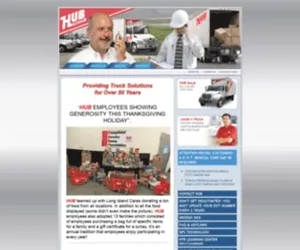 Hubtruck.com(Hub Truck Rental) Screenshot