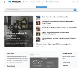 Hubu.de(START) Screenshot