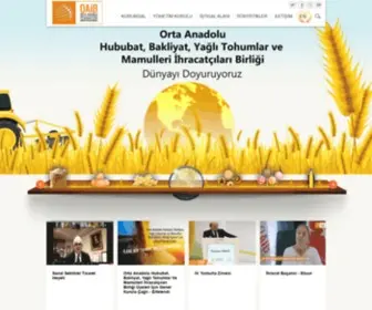 Hububatbirlik.org(Orta) Screenshot