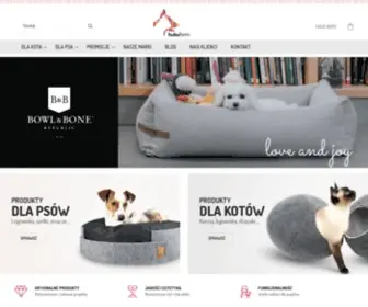 Hubuform.pl(Ubrania i akcesoria dla psa i kota) Screenshot