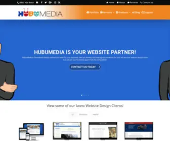 Hubumedia.com(HubuMedia, LLC) Screenshot