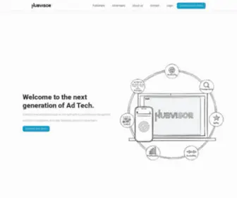 Hubvisor.io(The leading Ad Tech suite for Publishers) Screenshot