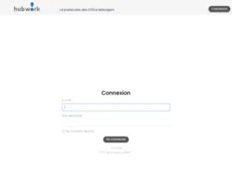 Hubwork.fr(Le partenaire des Office Managers) Screenshot
