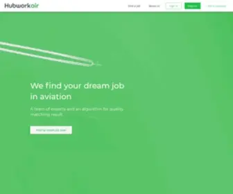 Hubworkair.com(Hubworkair) Screenshot