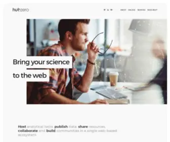 Hubzero.org(HUBzero) Screenshot