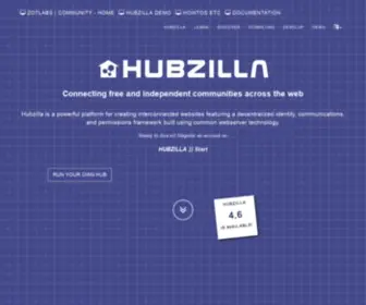 Hubzilla.org(Hubzilla@zotlabs.org Hubzilla project) Screenshot