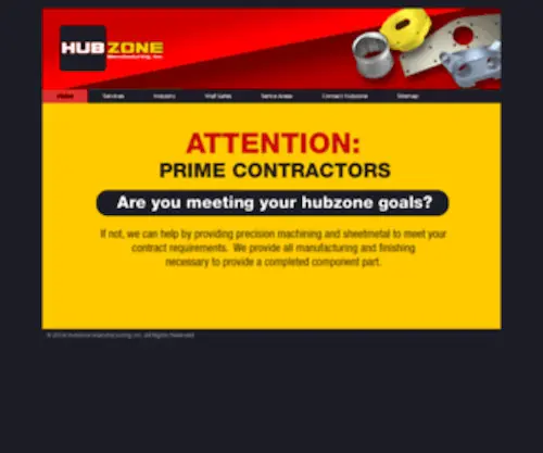 Hubzonemfg.com(Hidden Gun & Wall Safes. HUBZone) Screenshot