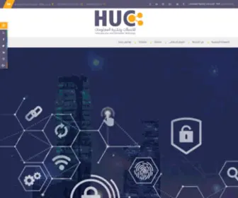 Huc-SA.com(للاتصالات) Screenshot