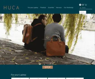 Hucabags.com(LeatherBags) Screenshot