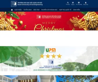 Huce.edu.vn(đại) Screenshot