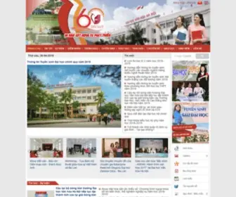 Huc.edu.vn(Trường Đại học Văn hóa Hà Nội) Screenshot