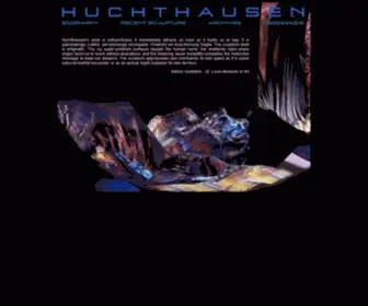 Huchthausen.com(David Huchthausen) Screenshot