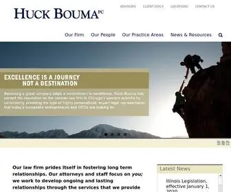 Huckbouma.com(Huck Bouma PC) Screenshot