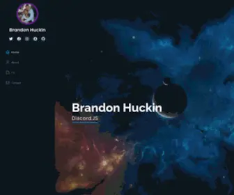 Huckinb.com(Brandon Huckin) Screenshot