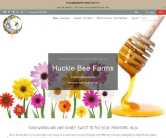 Hucklebeefarms.com(Huckle Bee Farms) Screenshot