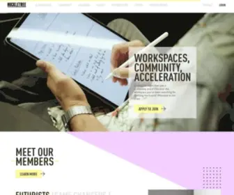 Huckletree.com(Workspaces, Community, Acceleration) Screenshot