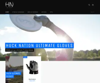 Hucknation.com(Huck Nation) Screenshot