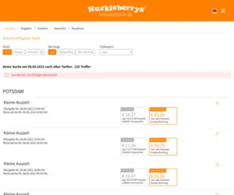 Hucks-Welt.de(Jetzt als Frühbucher fette Rabatte sichern) Screenshot